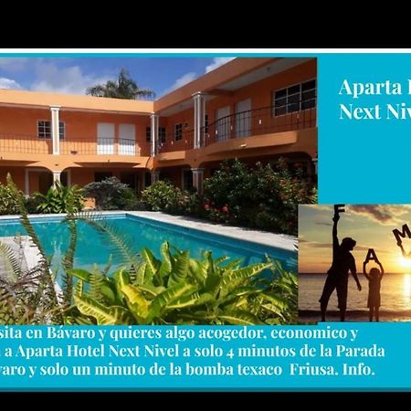 Apartahotel Next Nivel Bávaro Екстериор снимка